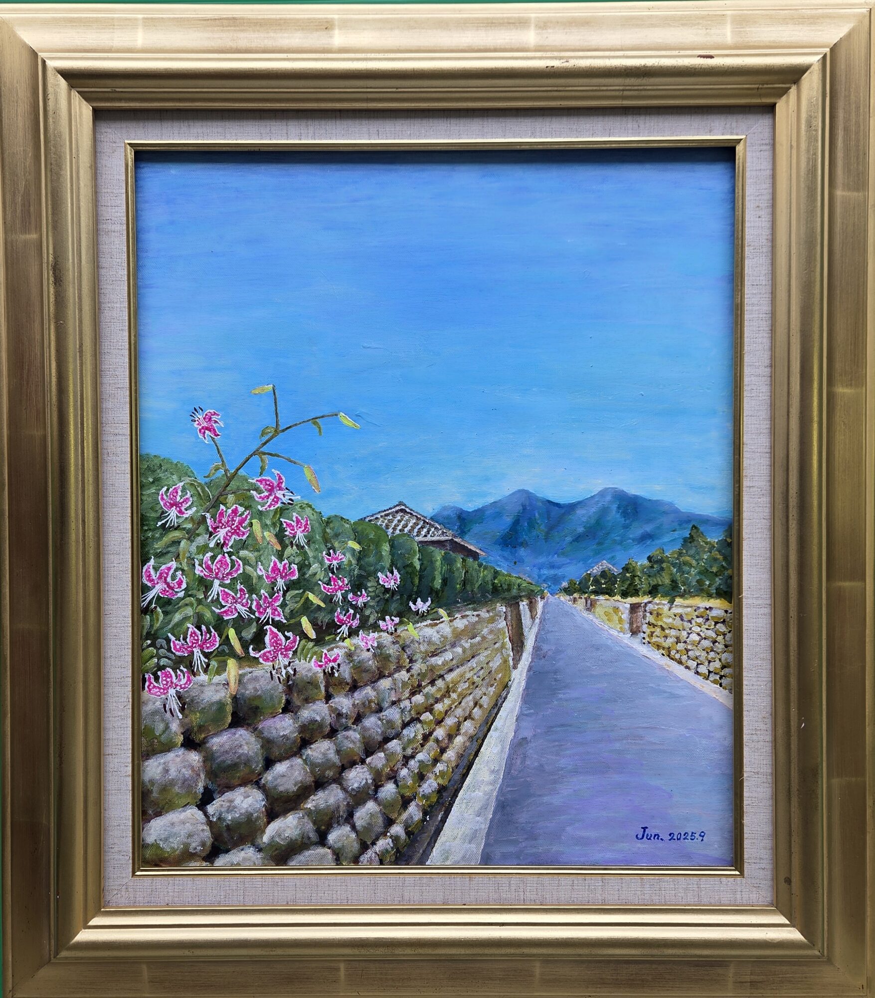 優秀賞　武家屋敷通り