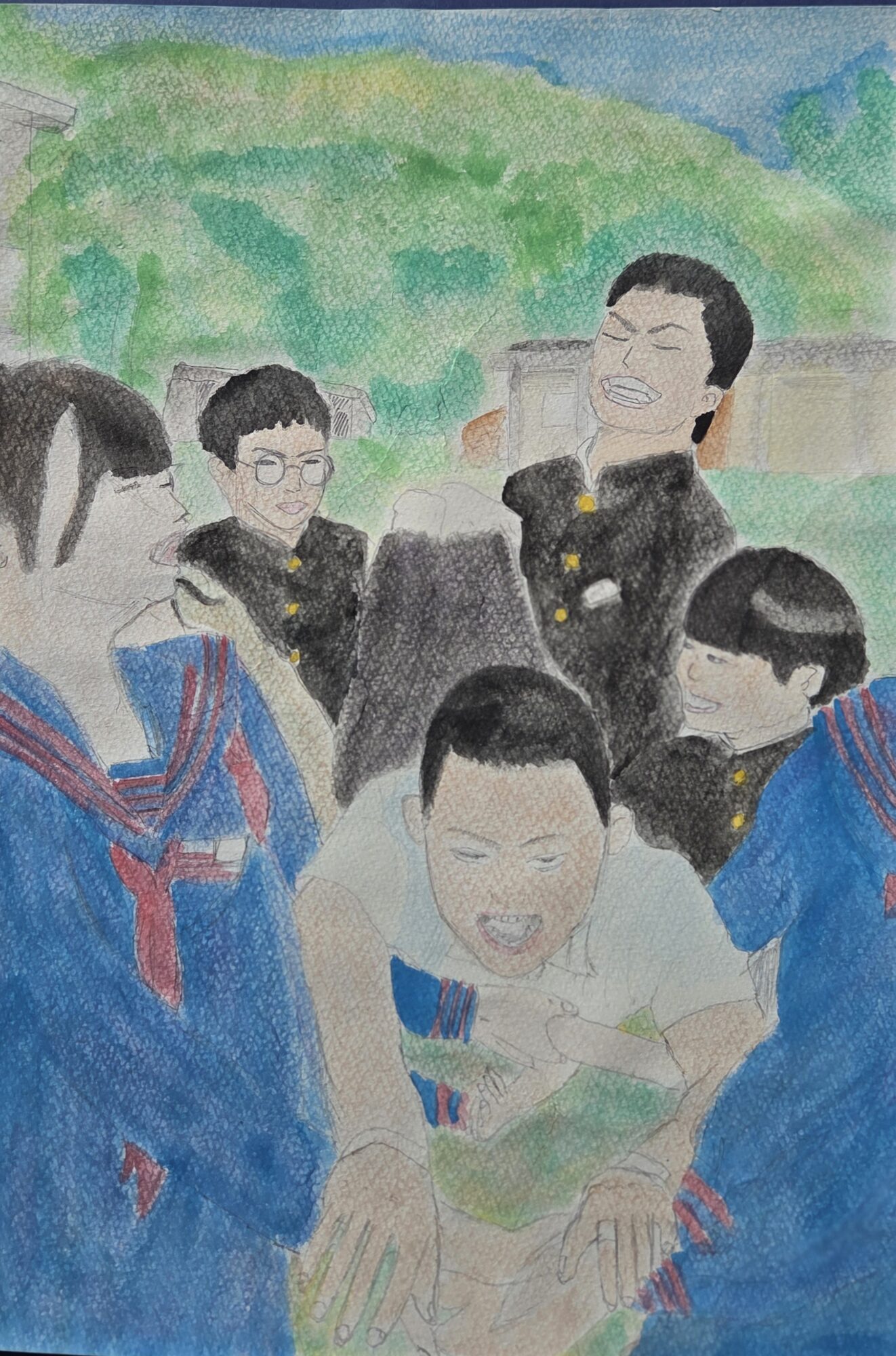 銀賞　島立まであと少し