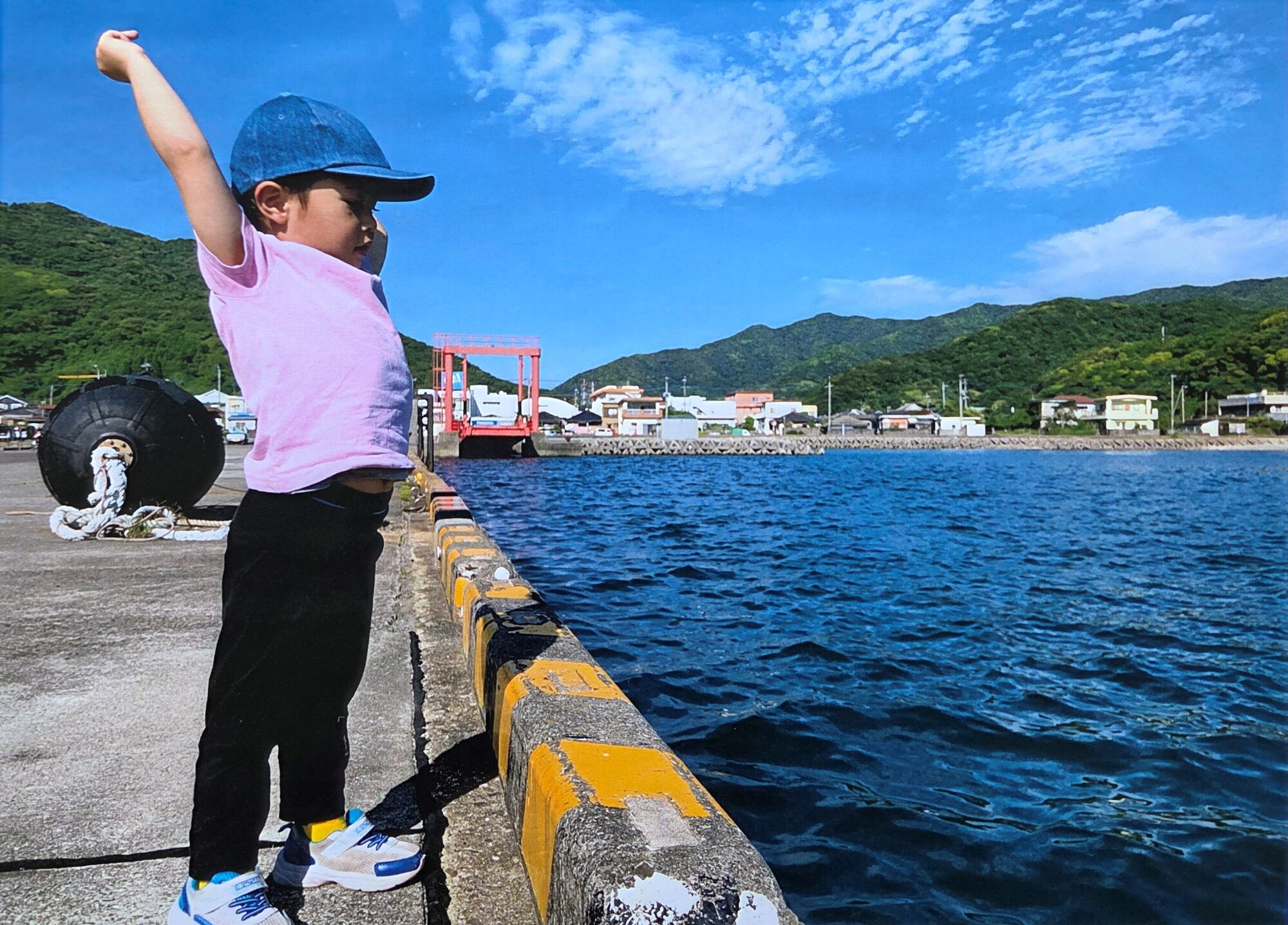 優秀賞　僕のエネルギーうみまでとどけ