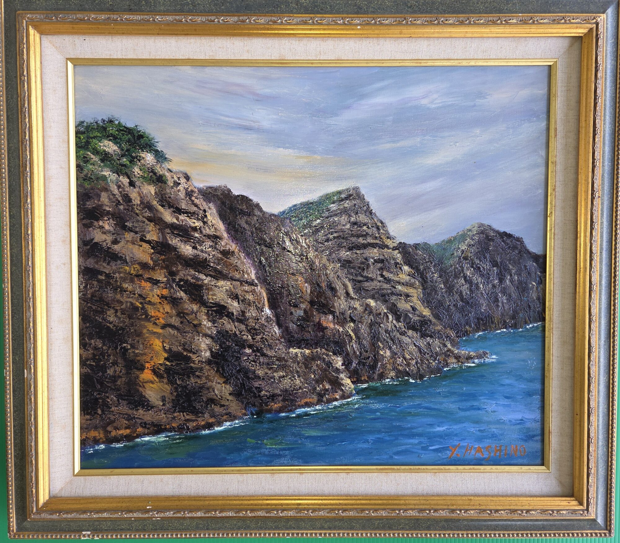 甑島振興局長賞　鹿島断崖