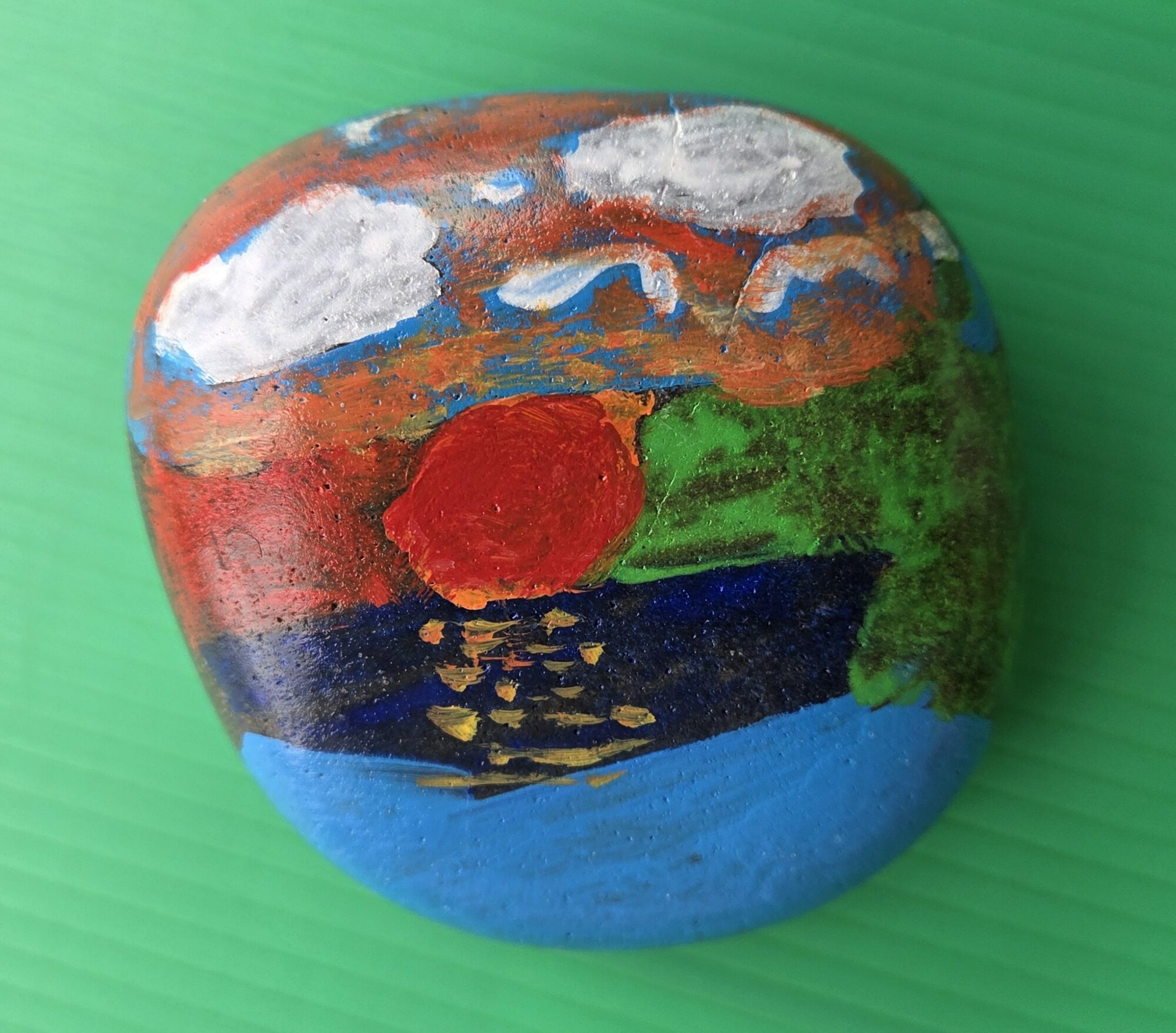 朝日新聞社賞　夕やけ