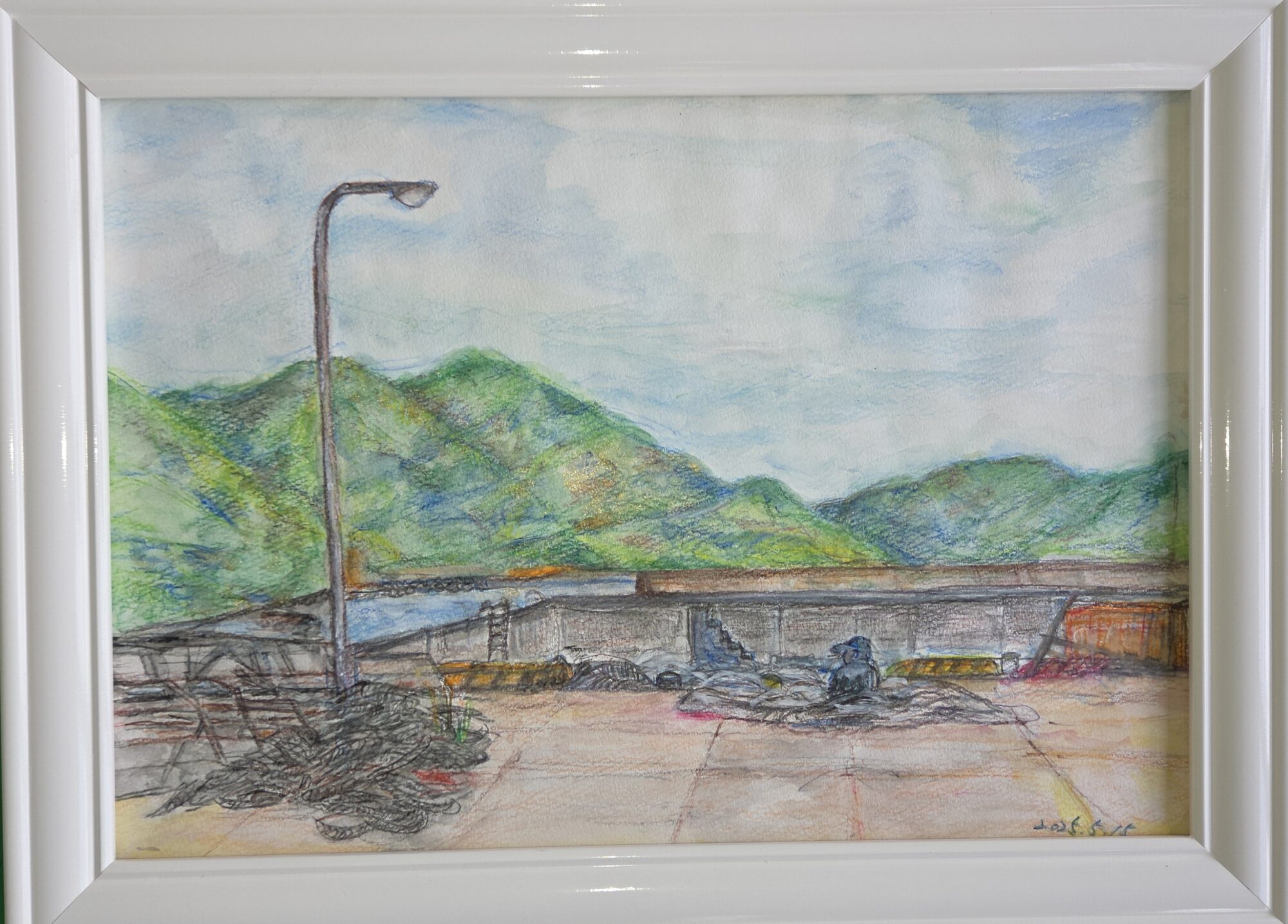 ＮＨＫ鹿児島放送局賞　初夏の西港